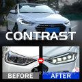 HCMOTIONZ HYUNDAI ELANTRA 2016-2018 LED Lampe frontale